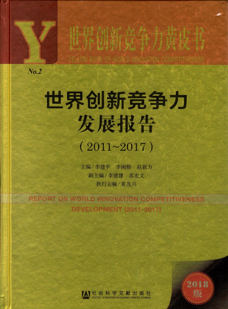 jb肏世界创新竞争力发展报告（2011-2017）